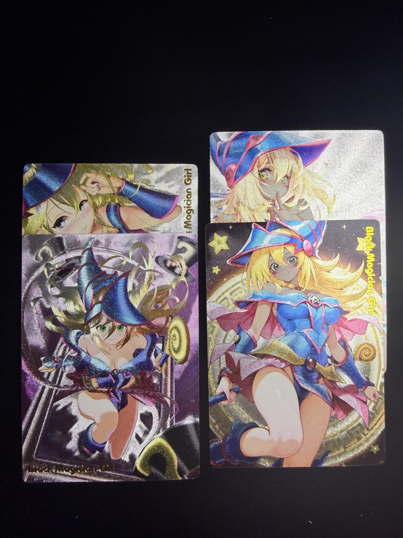 奇点专场 无佣金 不寄存 不收拍 助攻奇点  需要多宫大佬请私聊 部分卡牌设有底价（即使有底价也会比市场价便宜的多，懂的自然懂） 拒绝小号抬价 大家放心拍 所有拍品部分套有卡膜 部分卡牌多宫 自制卡牌 不包厂瑕 放大镜 品控 勿拍 流拍商品会循环 感谢大家支持 留个关注 不定时上新 谢谢 奇点卡牌 黑魔女 粗闪X4