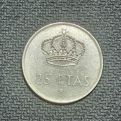 新2026B第六组世界各国精品钱币奖章纪念章花钱401-830 - 789西班牙25比塞塔