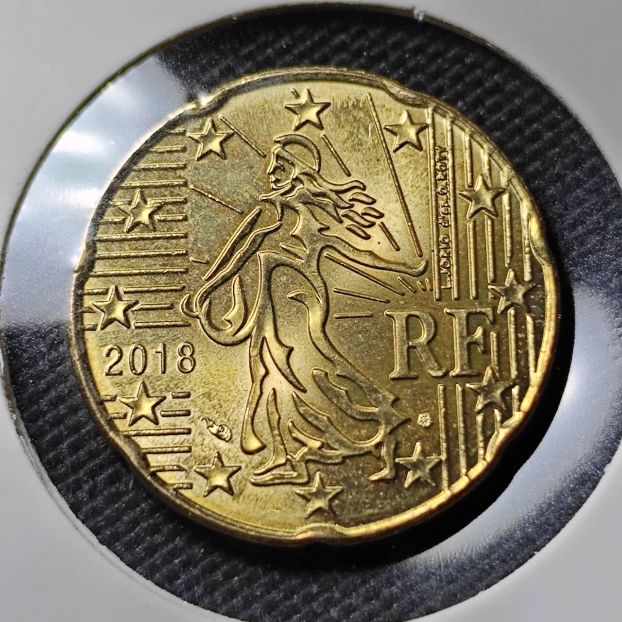 KK钱币收藏小铺  第390期  2月预留时间 周末发货   20欧分