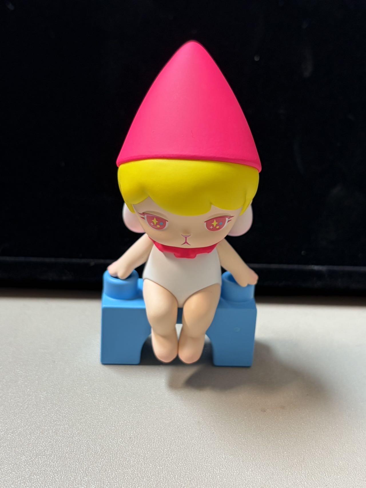 【0佣福利场】手办盲盒专场 周六晚上21点截拍 泡泡玛特BUNNY童心系列