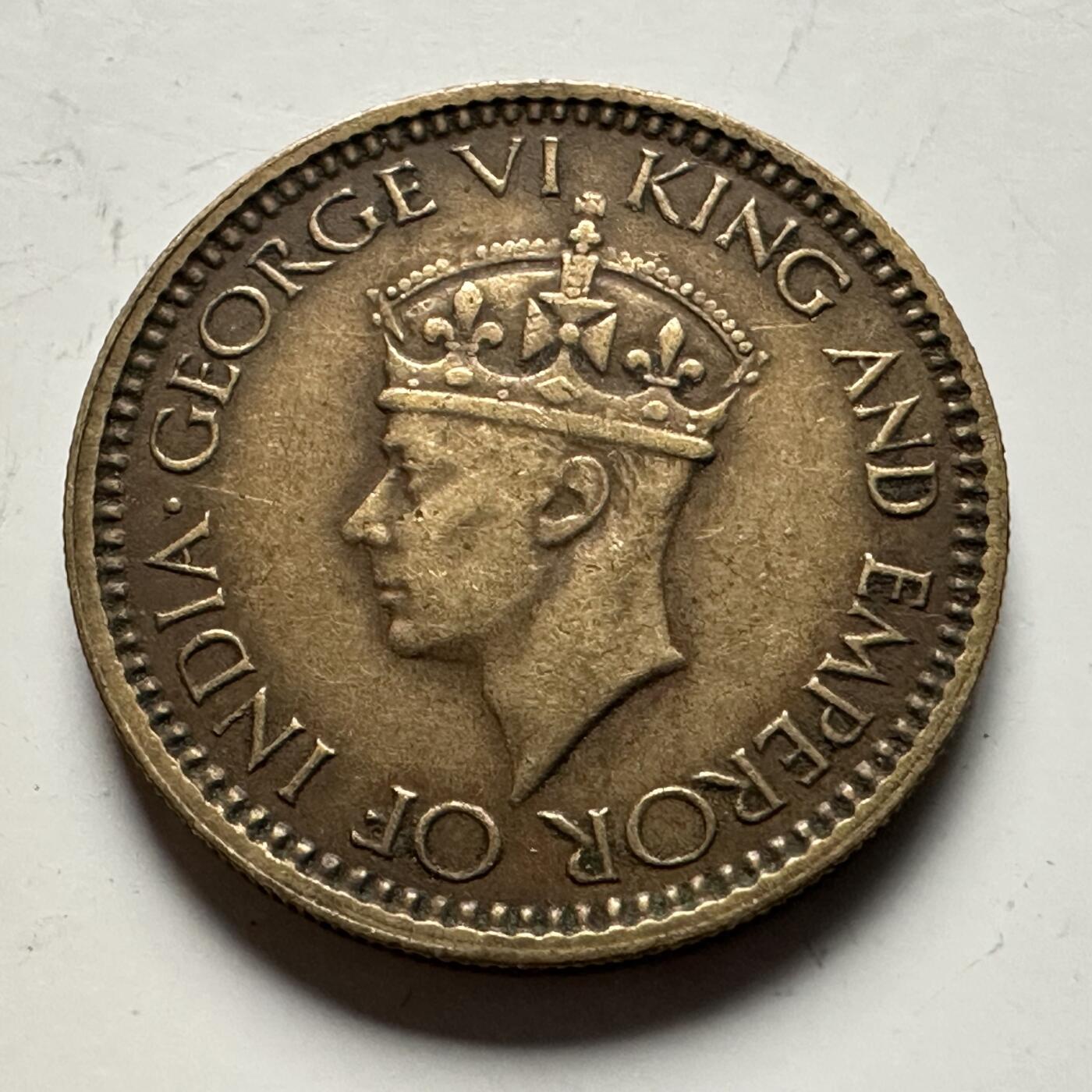 🌹外币初藏🌹🐯2026年第13场  每周二四六晚8️⃣点 接代拍 锡兰1943年25分