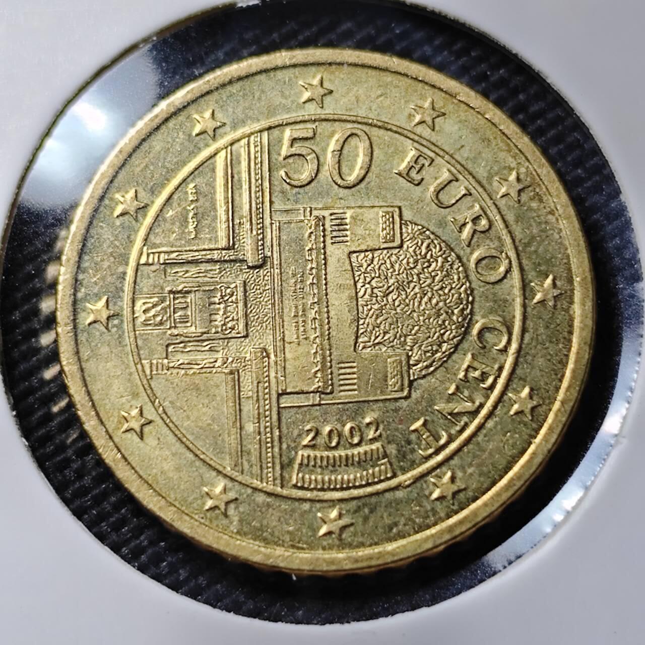 KK钱币收藏小铺  第390期  2月预留时间 周末发货  50欧分