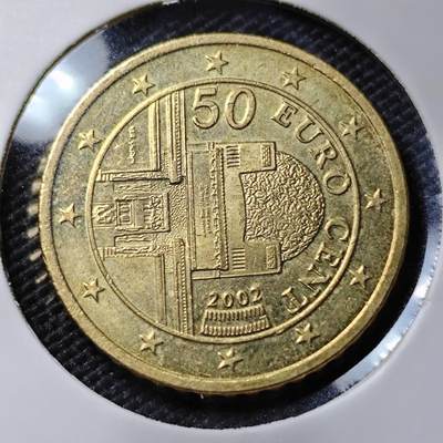 KK钱币收藏小铺  第390期  2月预留时间 周末发货 -  50欧分