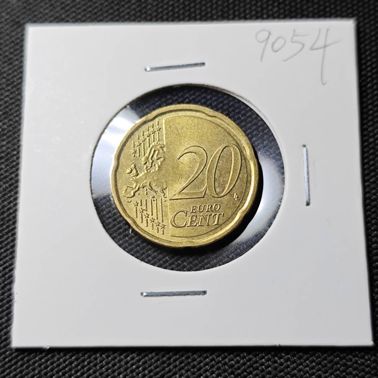 KK钱币收藏小铺  第390期  2月预留时间 周末发货   20欧分