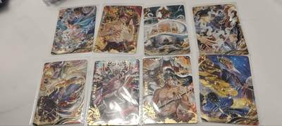 秋原瞳的小店第三十五期（年终大促2/3.进货入册的千万别错过，年味越来越浓了，无限接近快乐的时候那是最快乐的） - 卡游三国千古一瞬8弹原膜套，卡机直发货