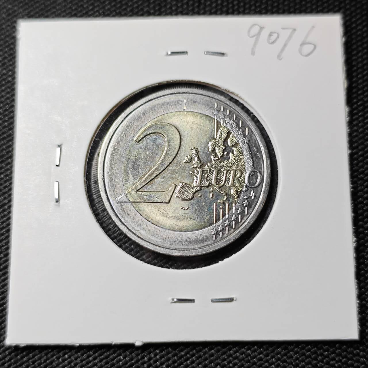 KK钱币收藏小铺  第390期  2月预留时间 周末发货    2欧元