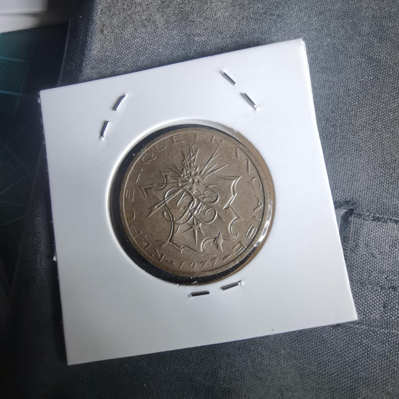 沼泽如烟--第976场 法国1977年10法郎