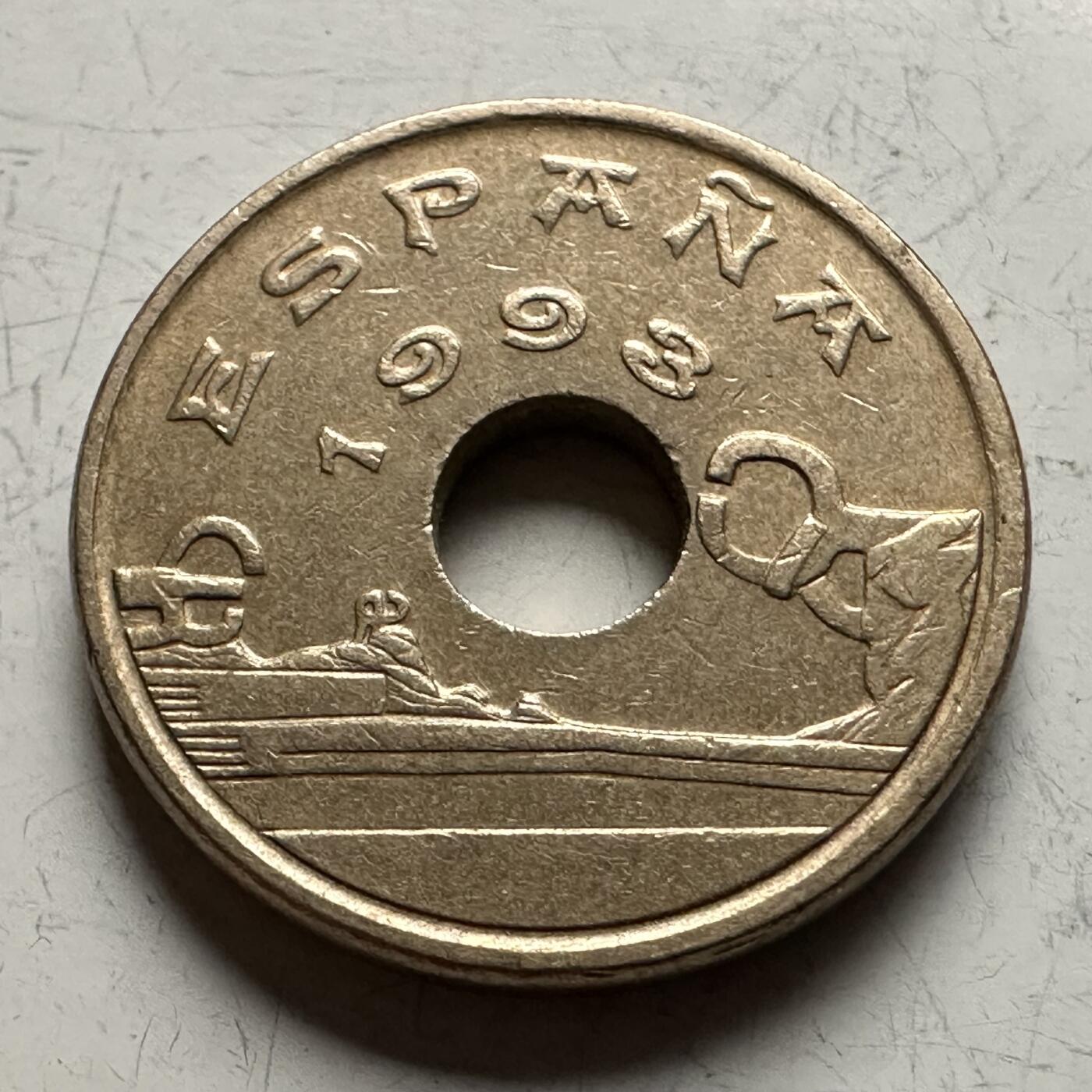 🌹外币初藏🌹🐯2026年第13场  每周二四六晚8️⃣点 接代拍 西班牙1993年25比塞塔