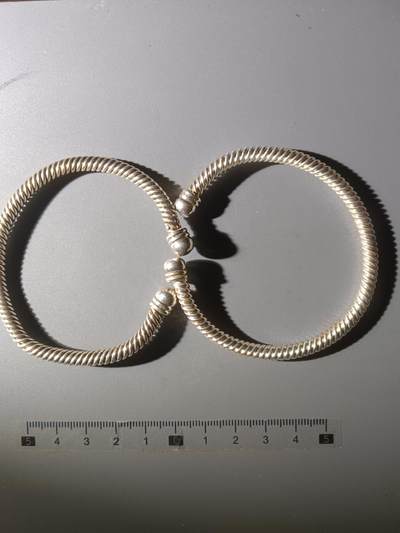 113期新疆红钱粟特钱币丝路钱币专场 - A6回流手镯