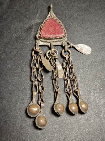 113期新疆红钱粟特钱币丝路钱币专场 - 巴基斯坦低银饰品，11克