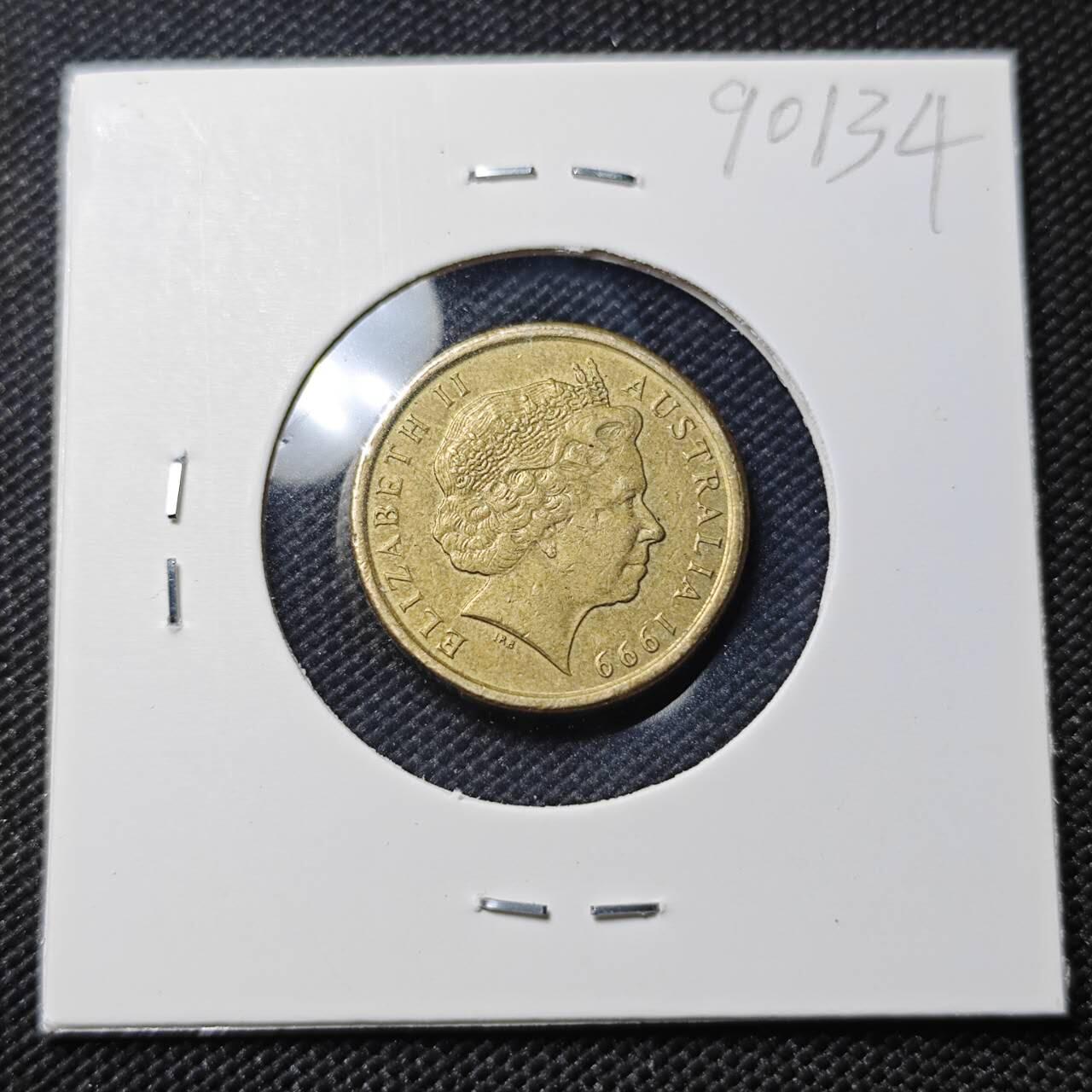 KK钱币收藏小铺  第390期  2月预留时间 周末发货  澳大利亚2元