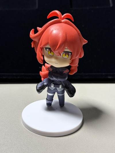 【0佣福利场】手办盲盒专场 周六晚上21点截拍 - BUSHIROAD原神Q版人物收藏