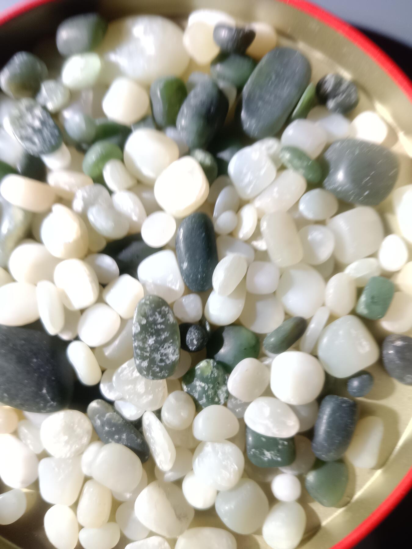 113期新疆红钱粟特钱币丝路钱币专场 A3和田玉籽料原石