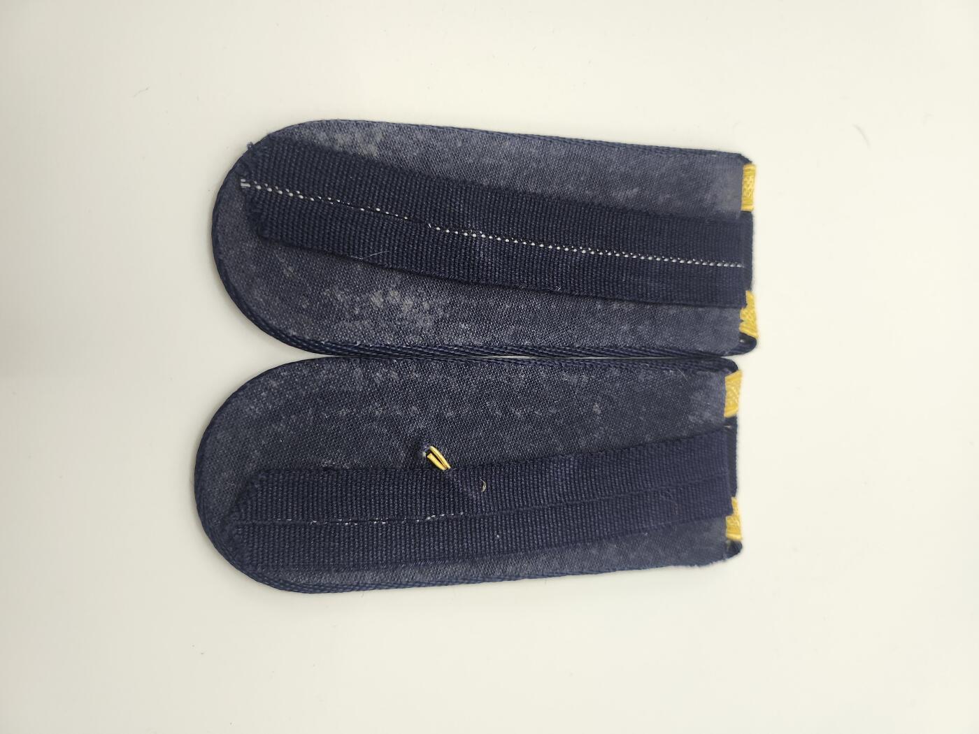 南水社首场拍卖 民主德国还军学员本科三年级肩章一副