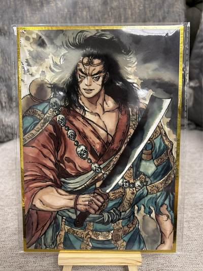 喜灰玩卡拍卖第四期，接代拍，免佣金帮卡友们拍卖，欢迎送拍，释放现金流，让自己有资金可以购买更多喜欢的卡牌，让别的卡友能淘到更多心仪的卡牌 - 亿条虫老师To签 新年快乐 a5色纸一张