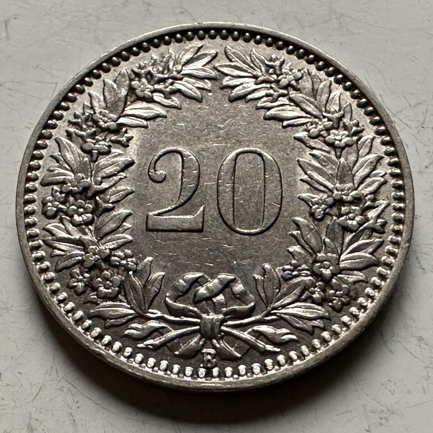 🌹外币初藏🌹🐯2026年第13场  每周二四六晚8️⃣点 接代拍 瑞士1936年二十分