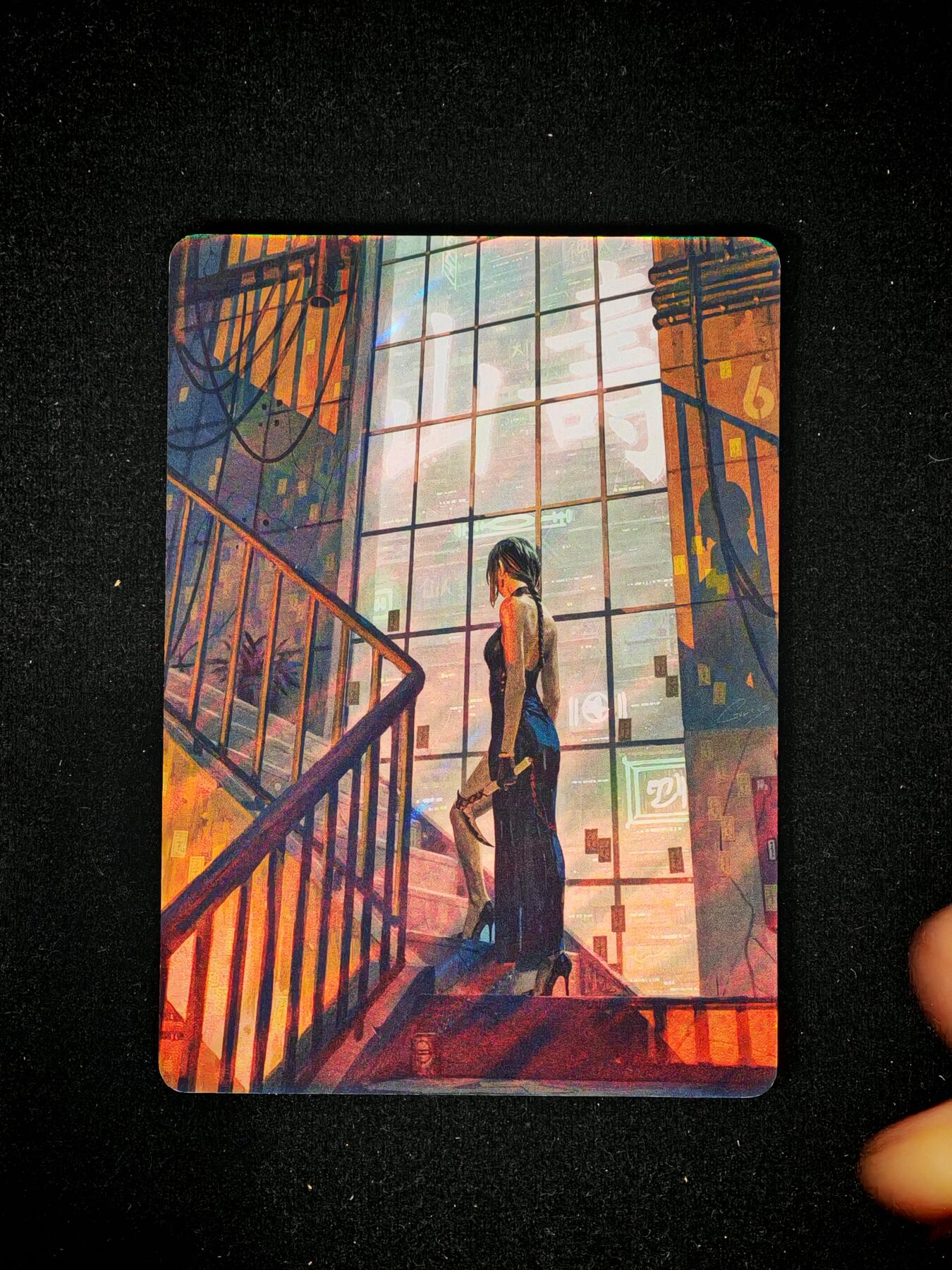 琦卡当当铺～第30期★★一大波美女正向你走来~支持寄存★★~【9点40结束】扫码加群抽[包邮券]~ 顾正炜-自带故事 Buff-彩闪-1张