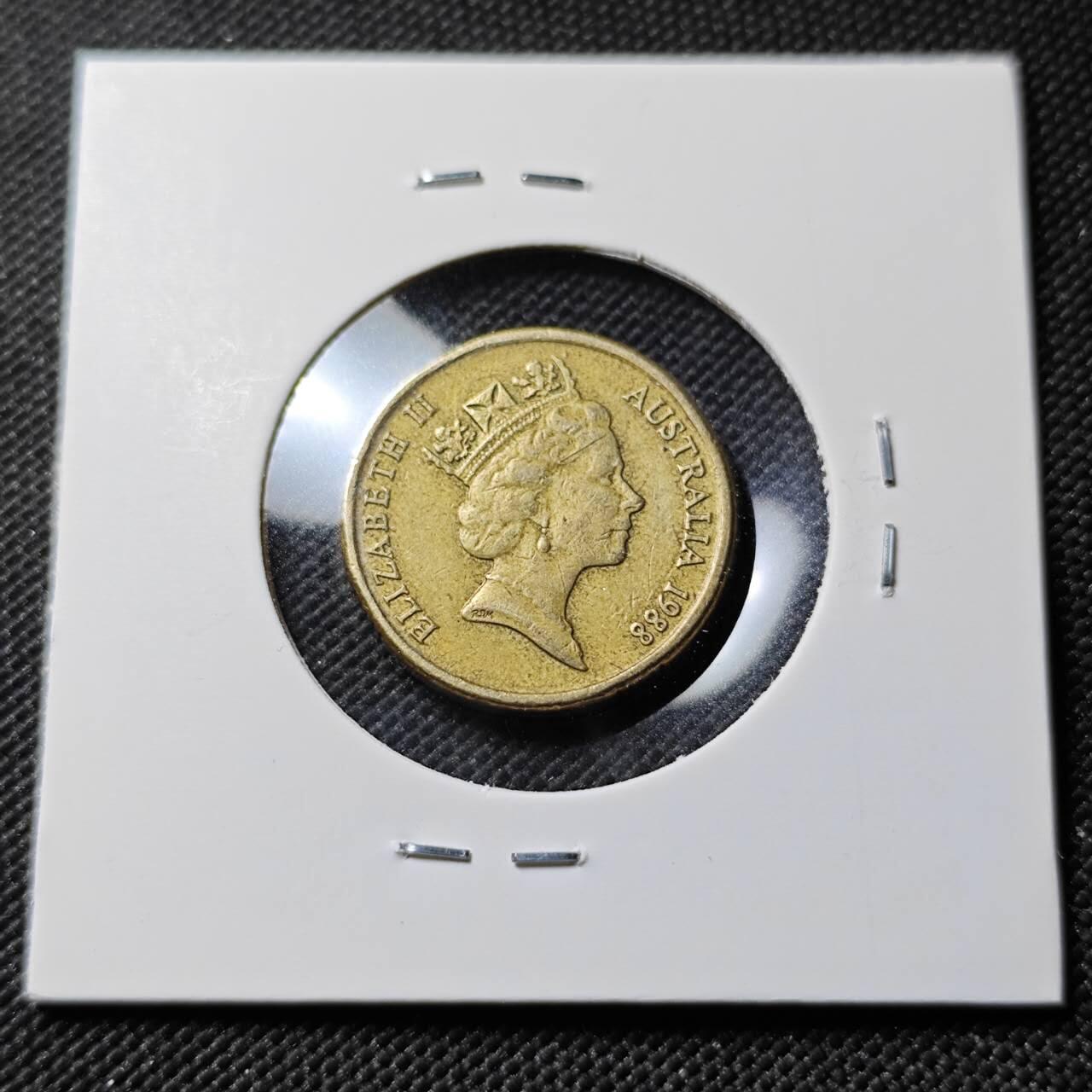 KK钱币收藏小铺  第390期  2月预留时间 周末发货  澳大利亚2元