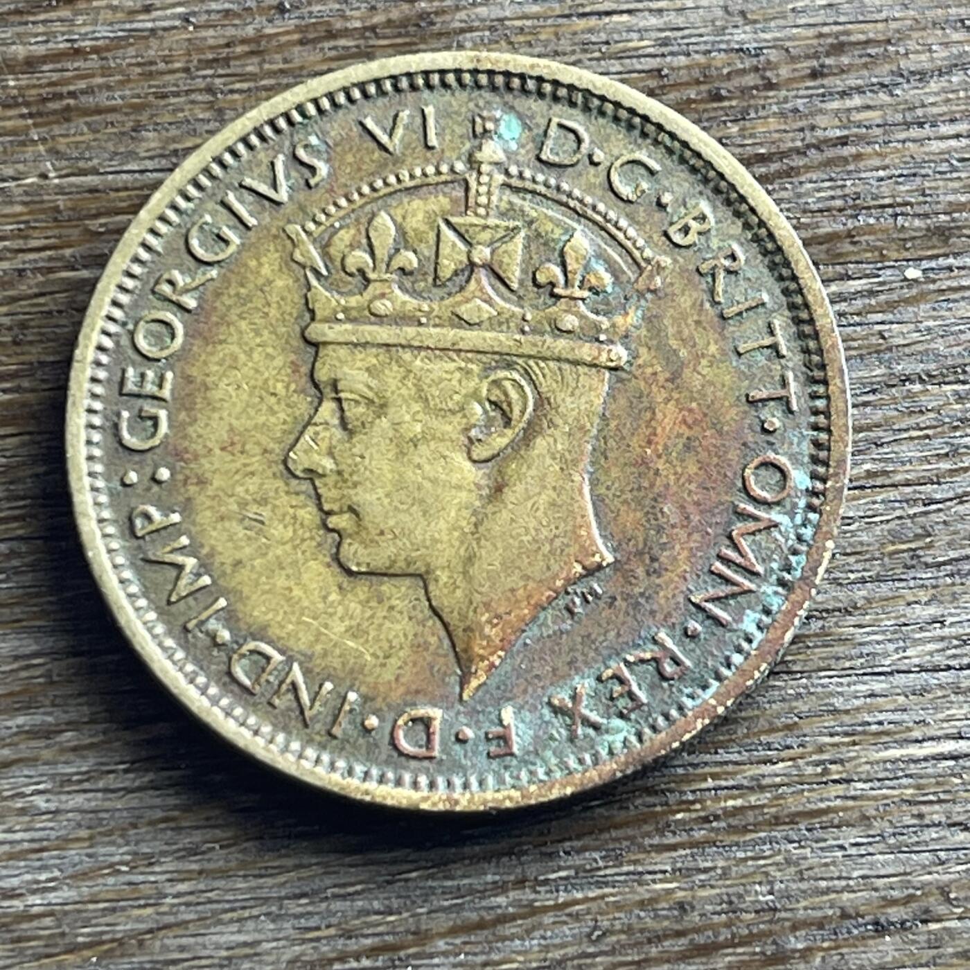 【本场4.12号发货】★第145加场★精品硬币 套币专场 不寄存，200包邮。不满200元，支付5元运费。《接受代拍 代送NGC评级》 100【无寄存】1939 英属西非 1先令 铜币