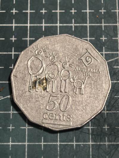 轻松集币无压力 - 澳大利亚50分