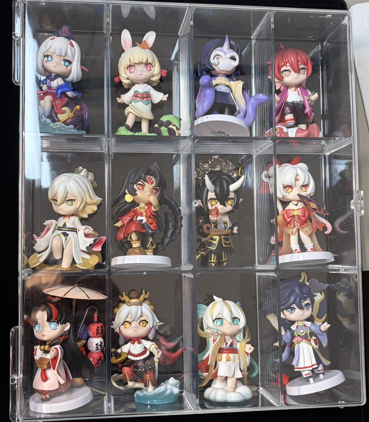 【0佣福利场】手办盲盒专场 周六晚上21点截拍 泡泡玛特阴阳师整套盲盒 阴阳师手游角色 送12宫保护罩保护发货