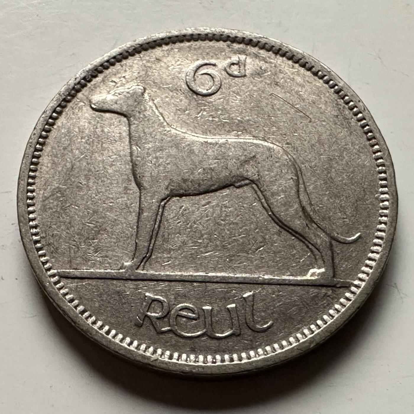 🌹外币初藏🌹🐯2026年第13场  每周二四六晚8️⃣点 接代拍 爱尔兰1940年6便士