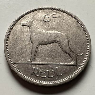 🌹外币初藏🌹🐯2026年第13场  每周二四六晚8️⃣点 接代拍 - 爱尔兰1940年6便士