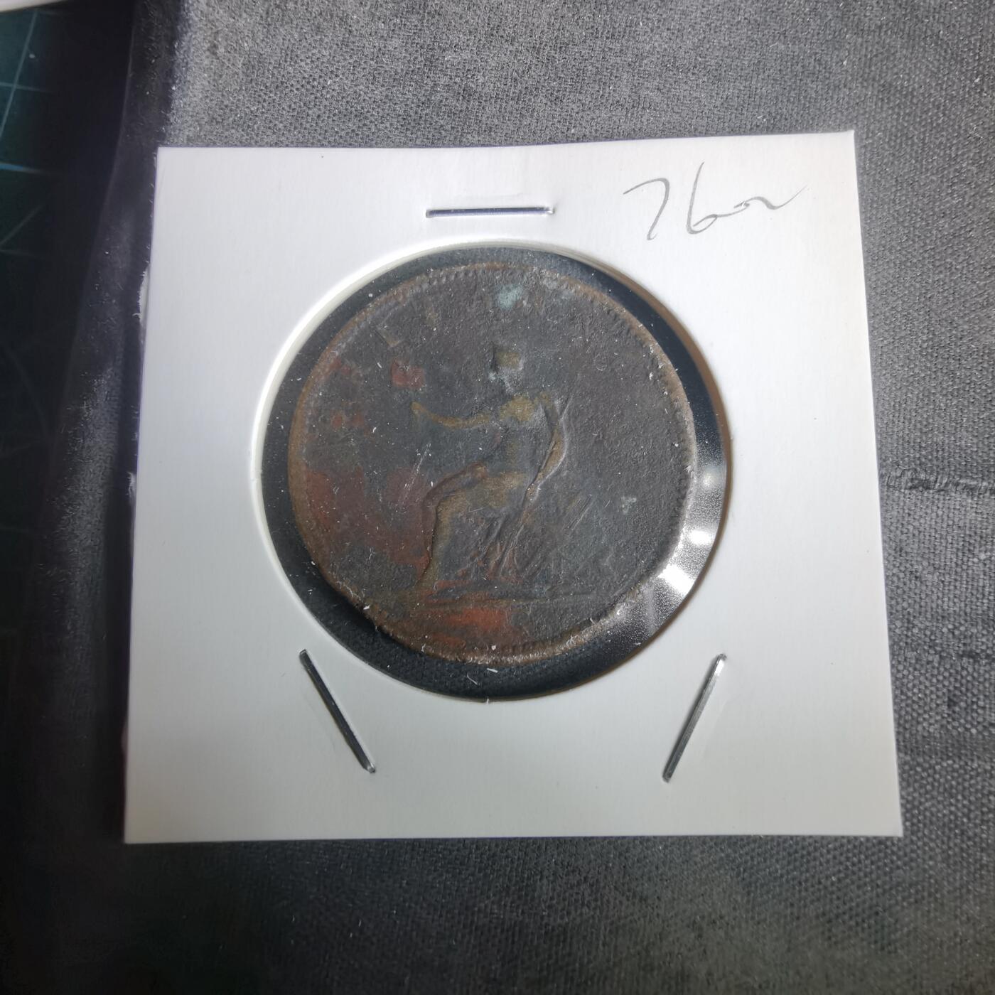 沼泽如烟--第976场 英国老铜币