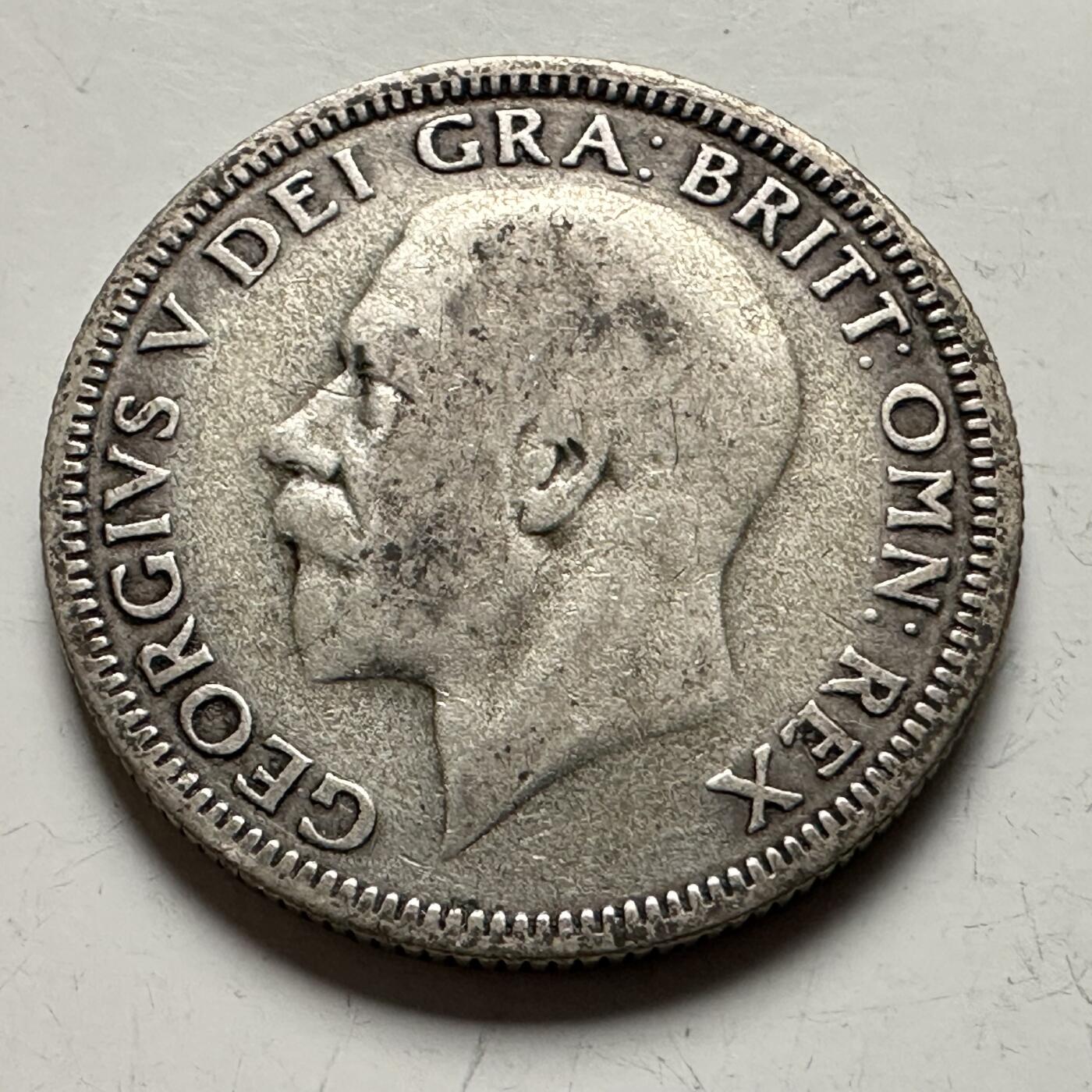 🌹外币初藏🌹🐯2026年第13场  每周二四六晚8️⃣点 接代拍  英国1929年1先令银币 5.65克50%银