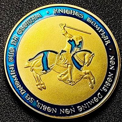 泉币菌-第177场- 精品福利场 - 纪念品 马剑骑士 40×3mm