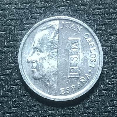 新2026B第六组世界各国精品钱币奖章纪念章花钱401-830 - 830西班牙1比塞塔