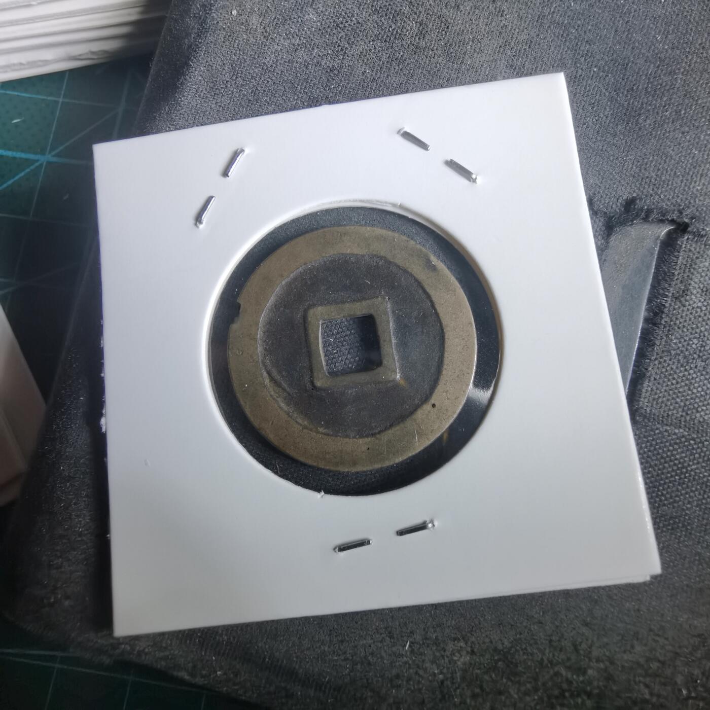 沼泽如烟--第974场 宽永通宝古宽