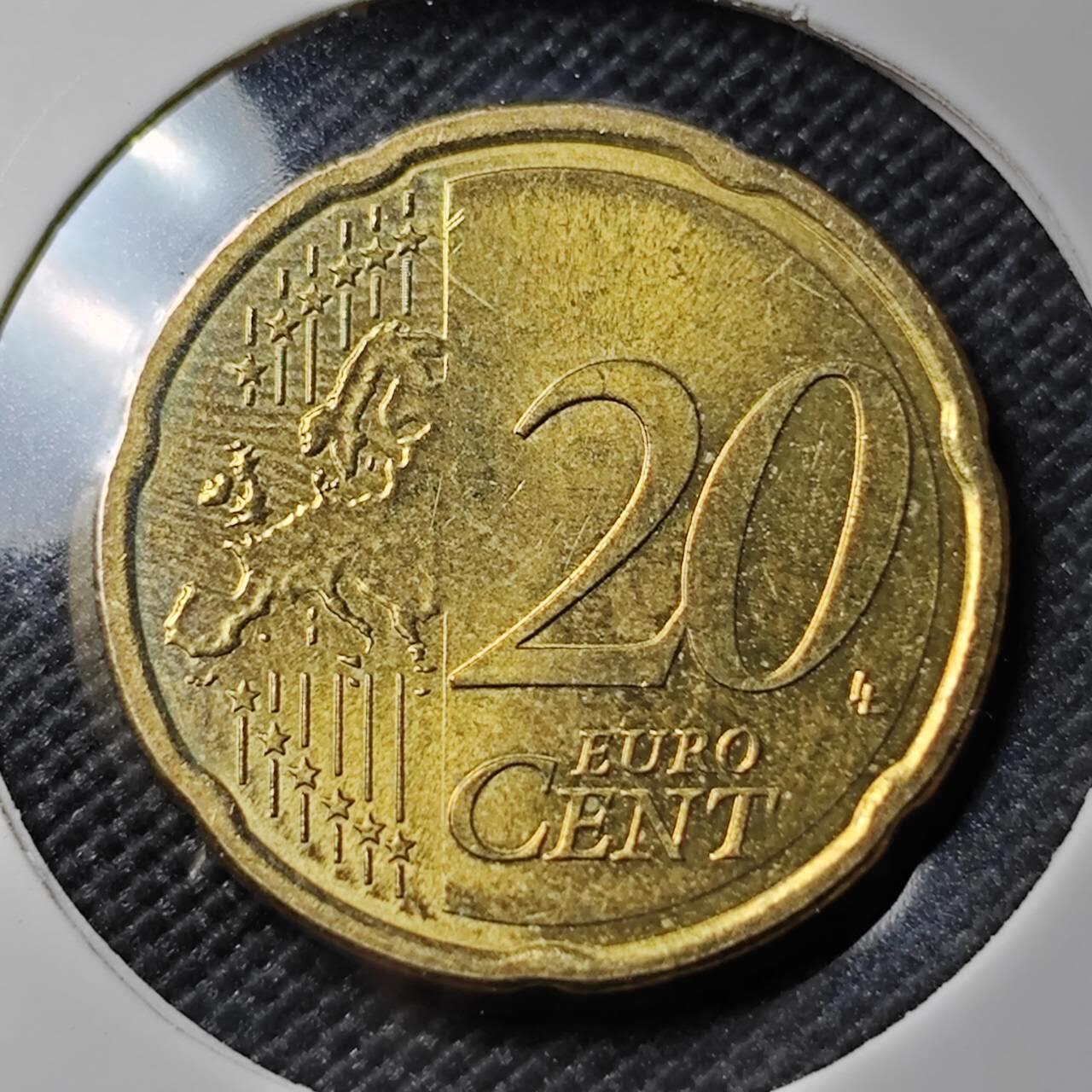 KK钱币收藏小铺  第390期  2月预留时间 周末发货   20欧分