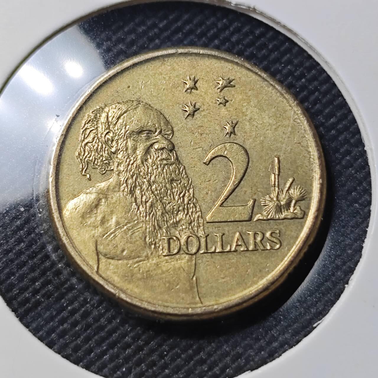 KK钱币收藏小铺  第390期  2月预留时间 周末发货  澳大利亚2元