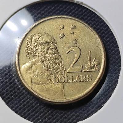 KK钱币收藏小铺  第390期  2月预留时间 周末发货 -  澳大利亚2元