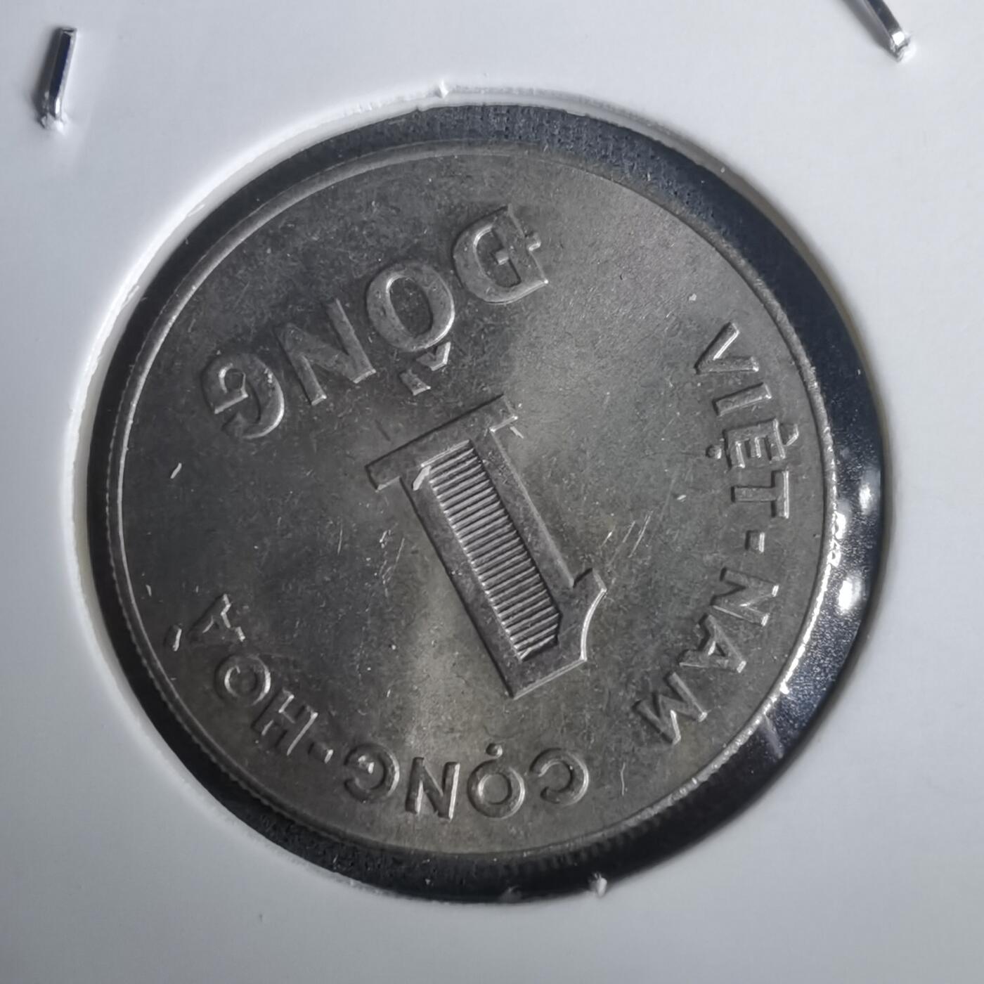 沼泽如烟--第976场 越南1964年1盾