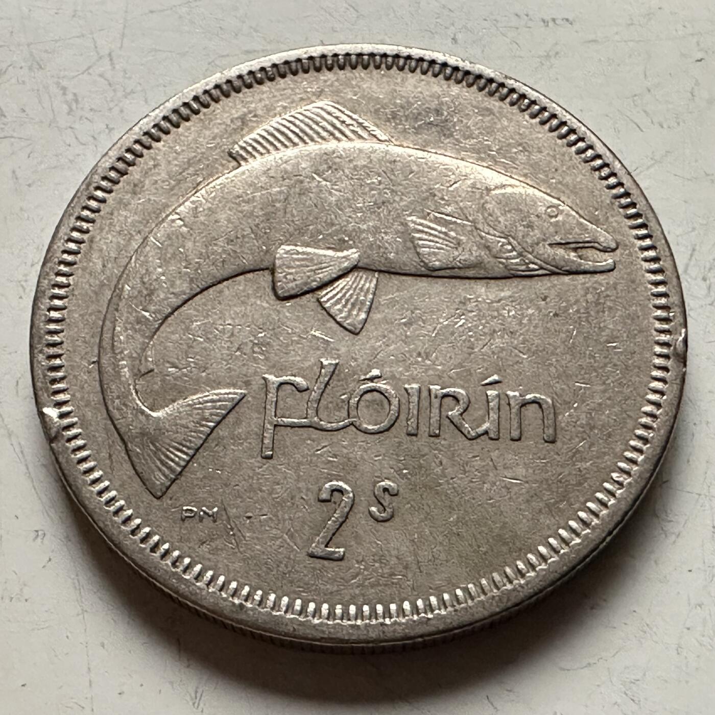 🌹外币初藏🌹🐯2026年第13场  每周二四六晚8️⃣点 接代拍 爱尔兰1965年2先令