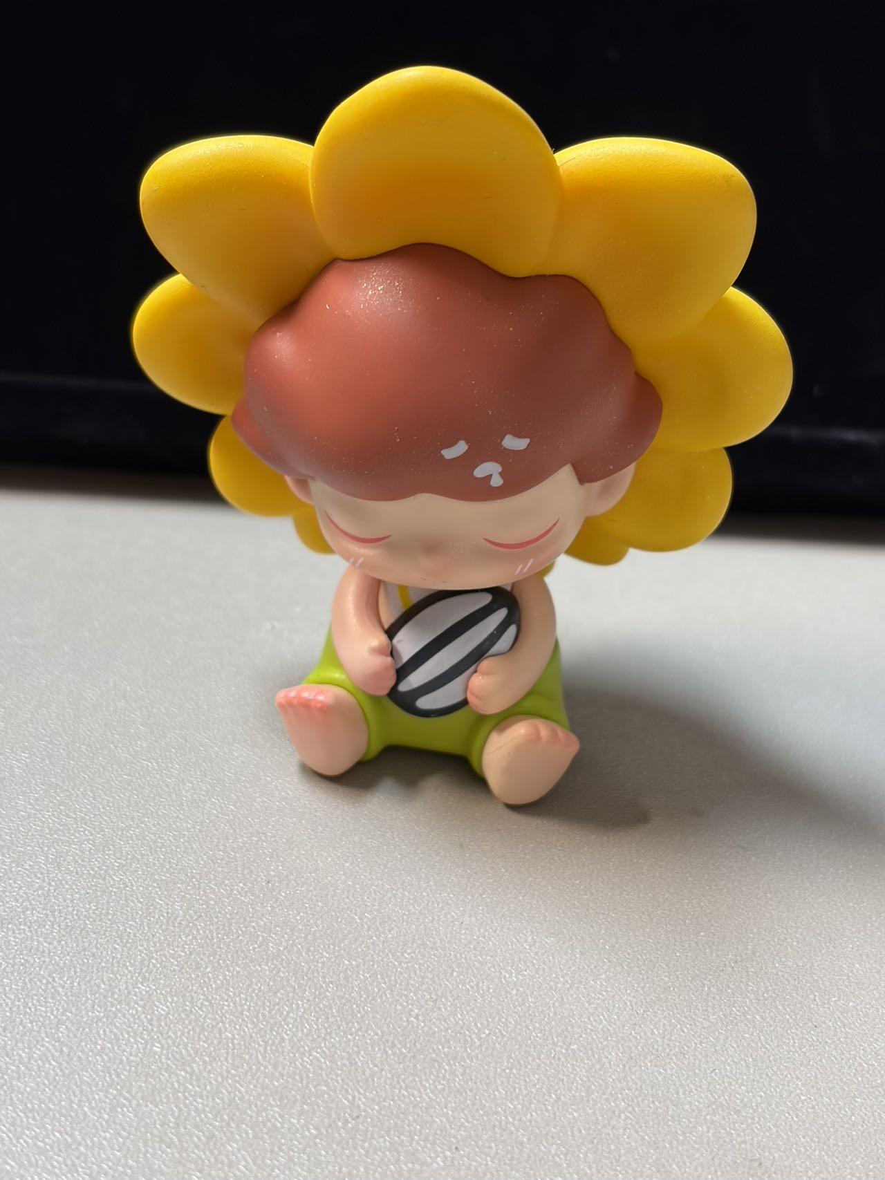 【0佣福利场】手办盲盒专场 周六晚上21点截拍 泡泡玛特dimoo森林之夜系列手办，向日葵款