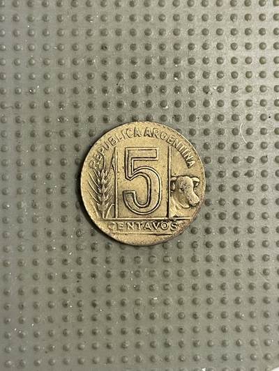 2026年第18场各国散币拍卖（总第168场） - 阿根廷1945年5分