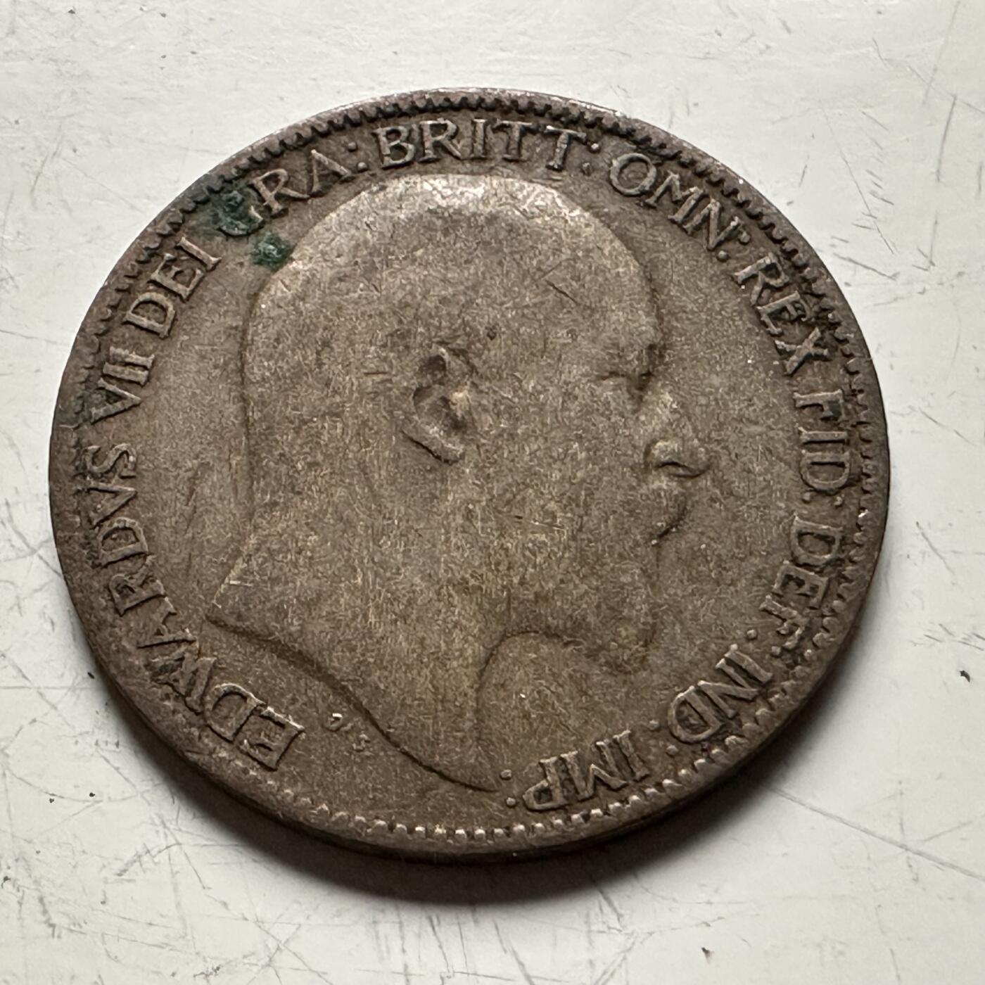 🌹外币初藏🌹🐯2026年第13场  每周二四六晚8️⃣点 接代拍 英国1906年一法新