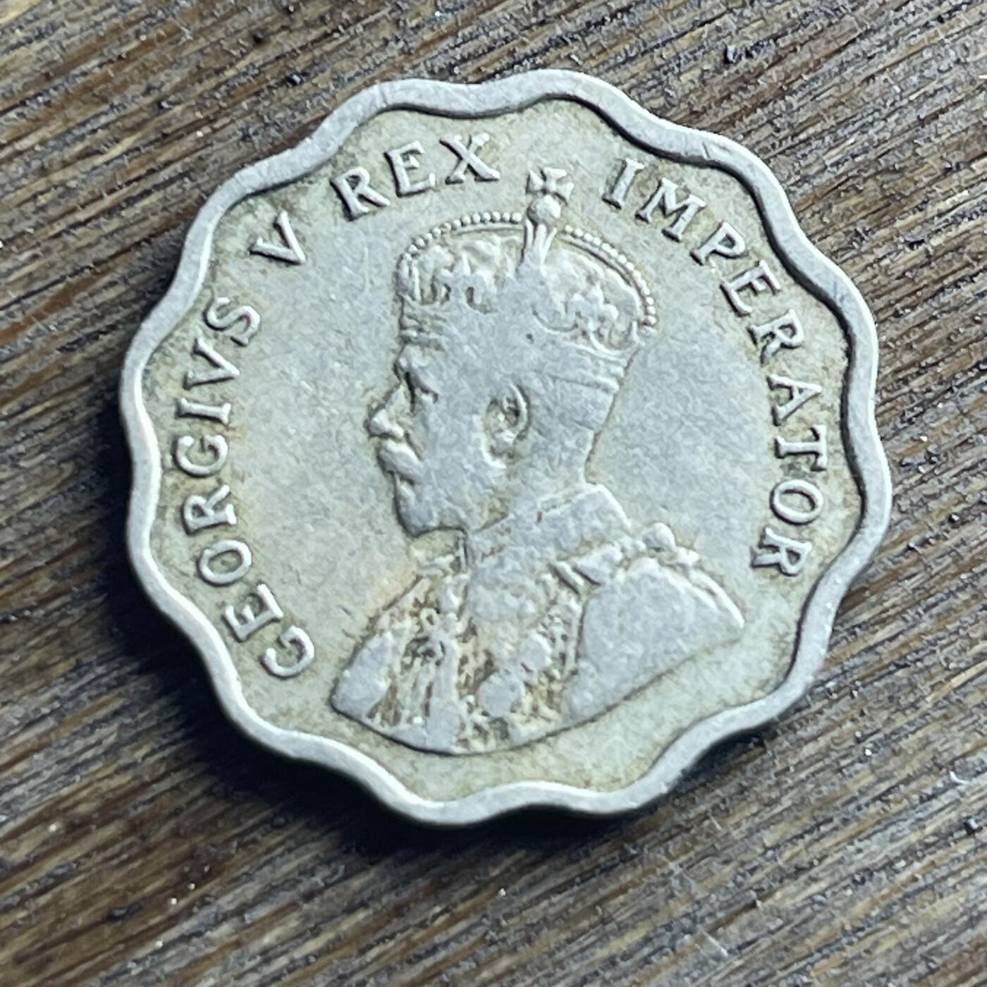 【本场4.12号发货】★第145加场★精品硬币 套币专场 不寄存，200包邮。不满200元，支付5元运费。《接受代拍 代送NGC评级》 96【无寄存】1934 乔五 塞浦路斯 1/2皮阿斯特 镍币