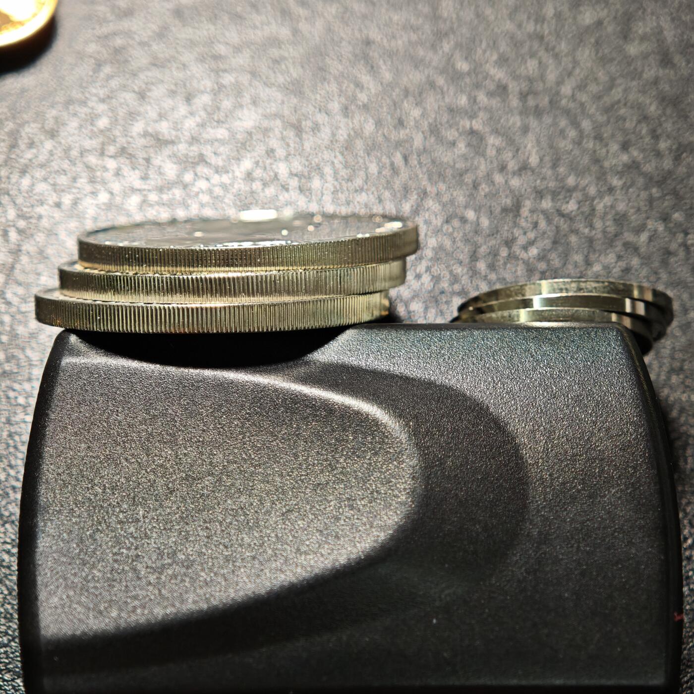 【德藏】世界币章拍卖第163期（拍品征集中~欢迎藏友联系） 12枚一组 英属维尔京群岛珍惜鸟类精制币 1分5分25分50分各3枚