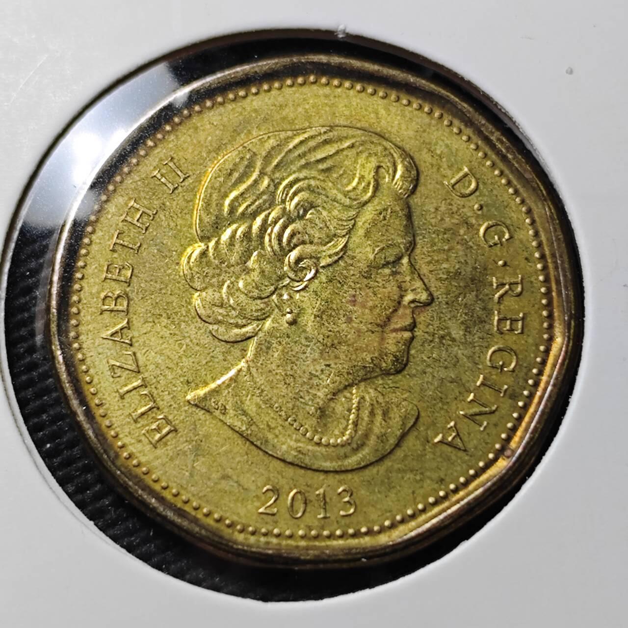 KK钱币收藏小铺  第390期  2月预留时间 周末发货  加拿大1元