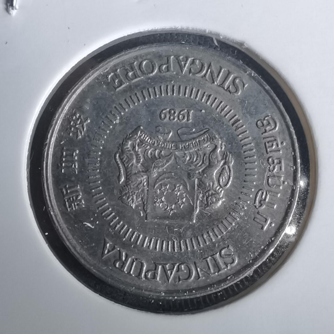 沼泽如烟--第976场 新加坡1989年十分