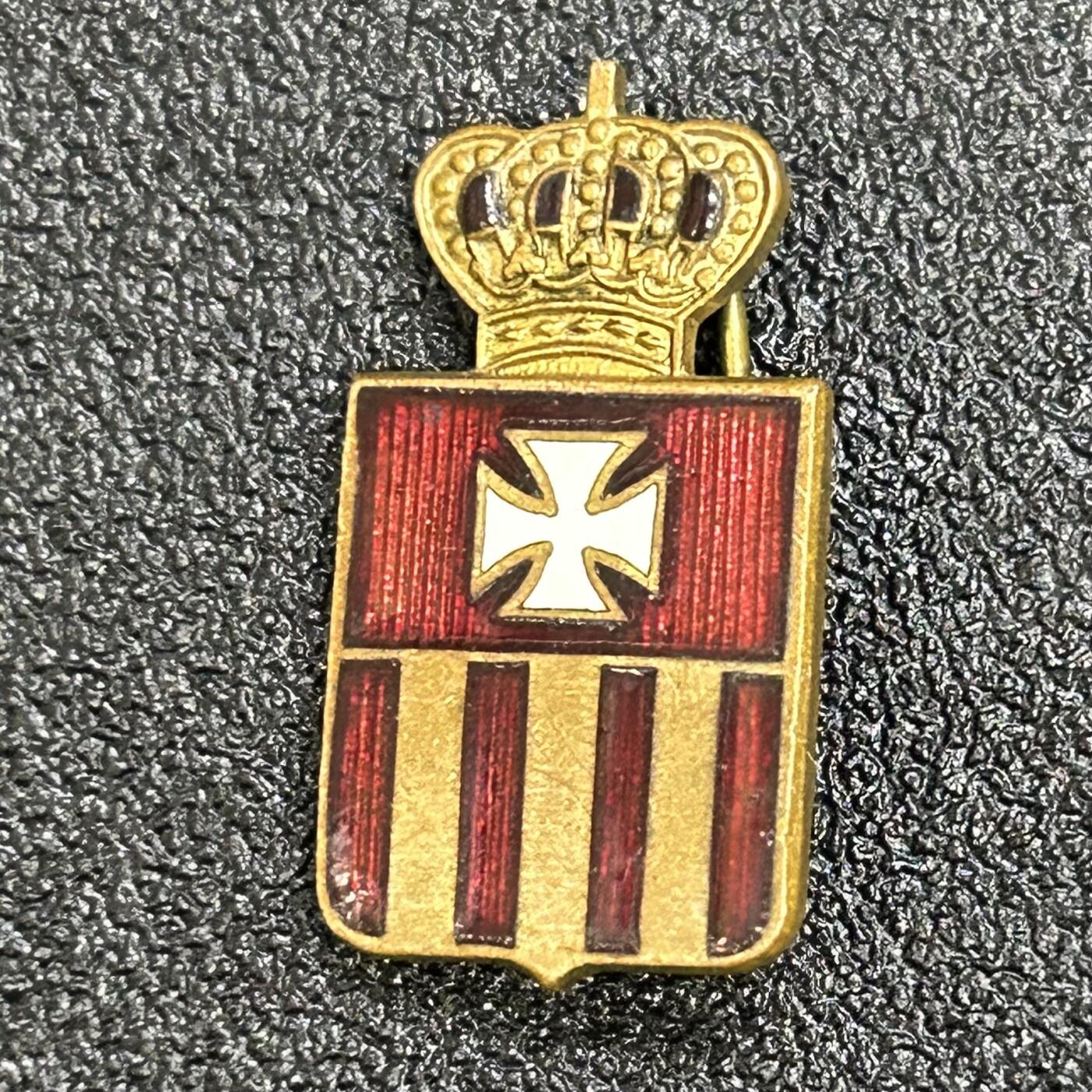 西秦中古拍卖第七十四期 二战前后 圣玛利亚仁慈修会证章 