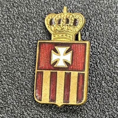 西秦中古拍卖第七十四期 - 二战前后 圣玛利亚仁慈修会证章 