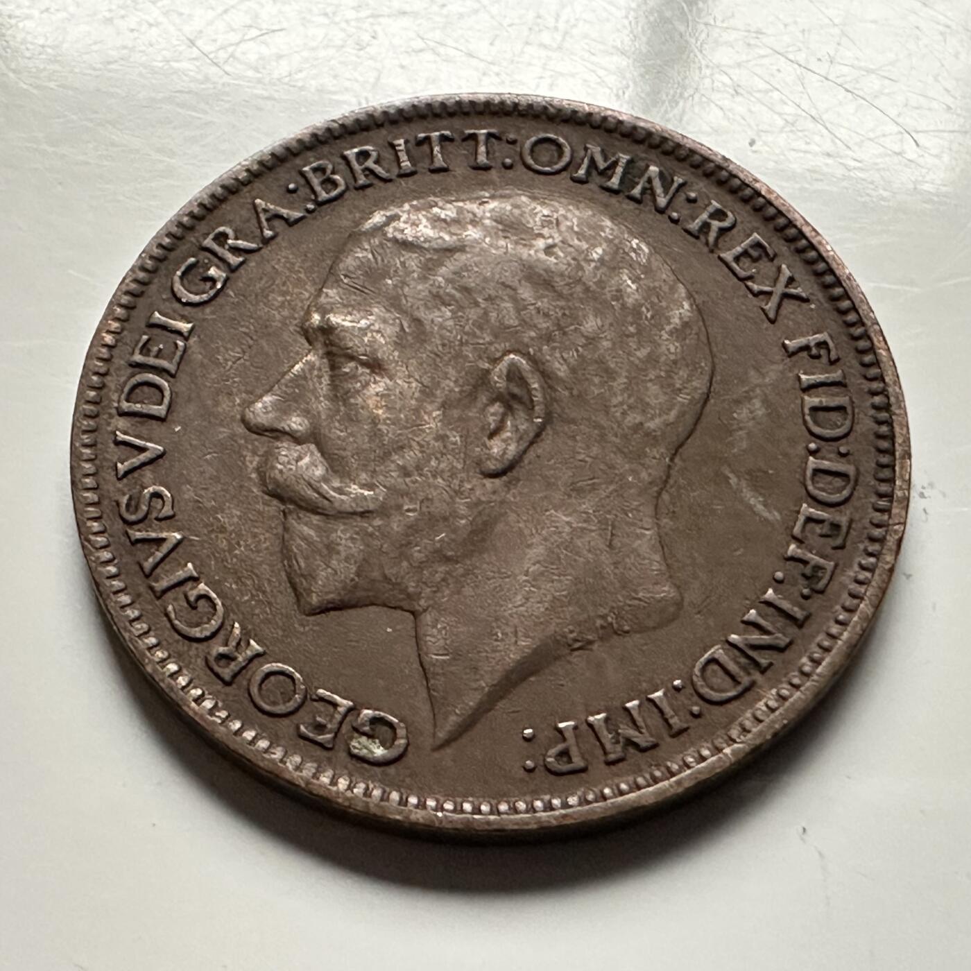 🌹外币初藏🌹🐯2026年第13场  每周二四六晚8️⃣点 接代拍 英国1920年一法新 a