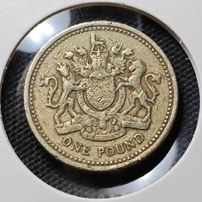 KK钱币收藏小铺  第390期  2月预留时间 周末发货 -  英国1镑