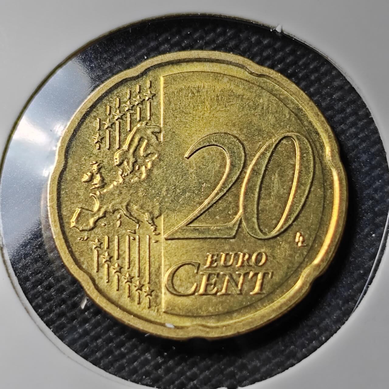 KK钱币收藏小铺  第390期  2月预留时间 周末发货   20欧分