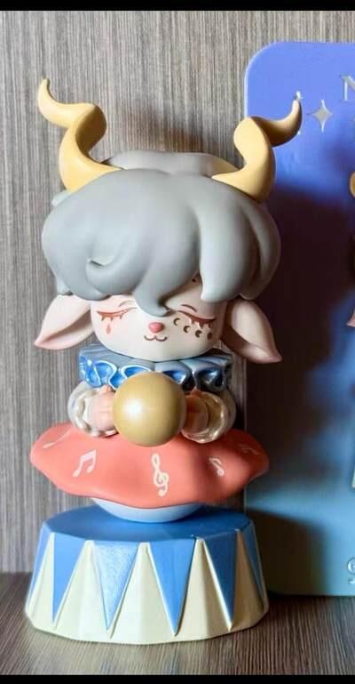 【0佣福利场】手办盲盒专场 周六晚上21点截拍 泡泡玛特 睡神奇幻马戏之夜大热人鱼盲盒